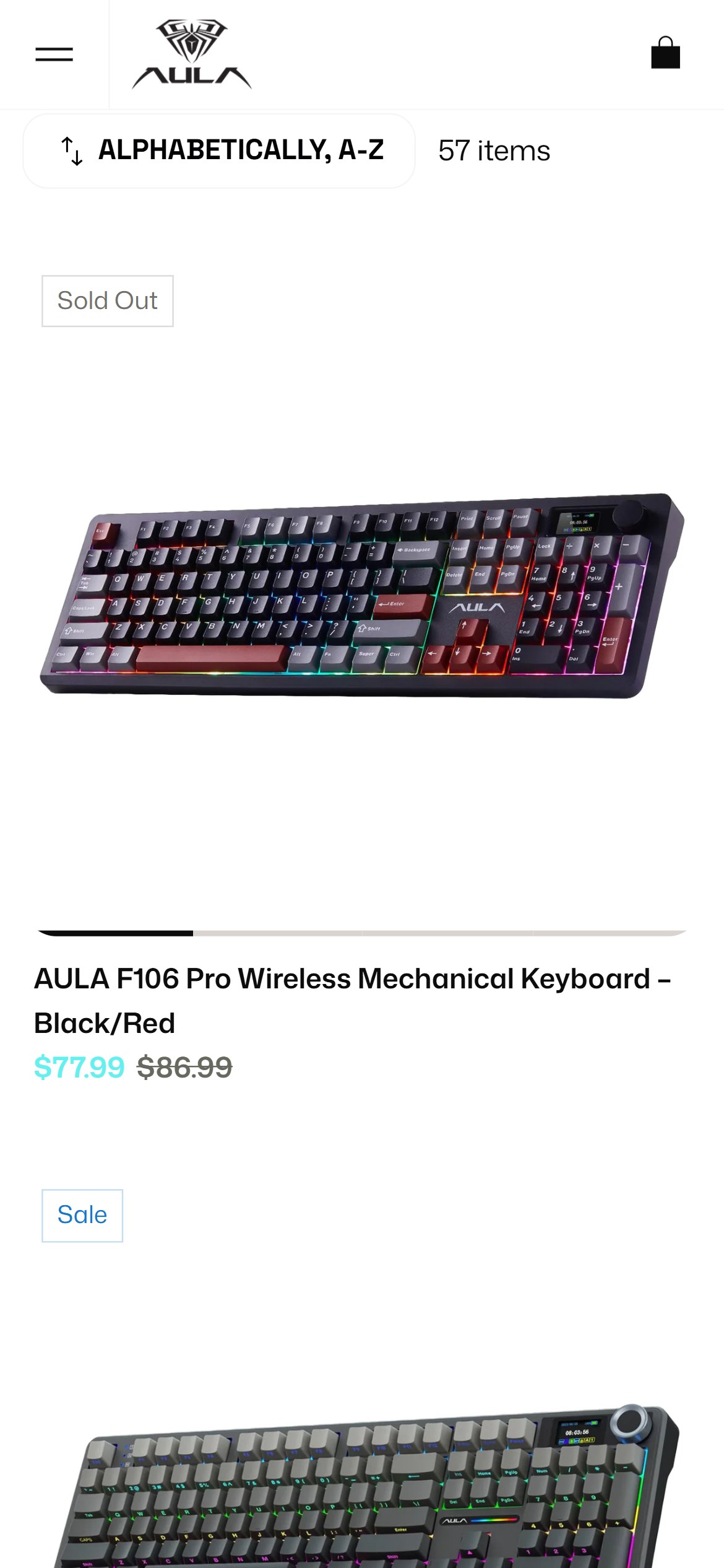 AULA — Mobile