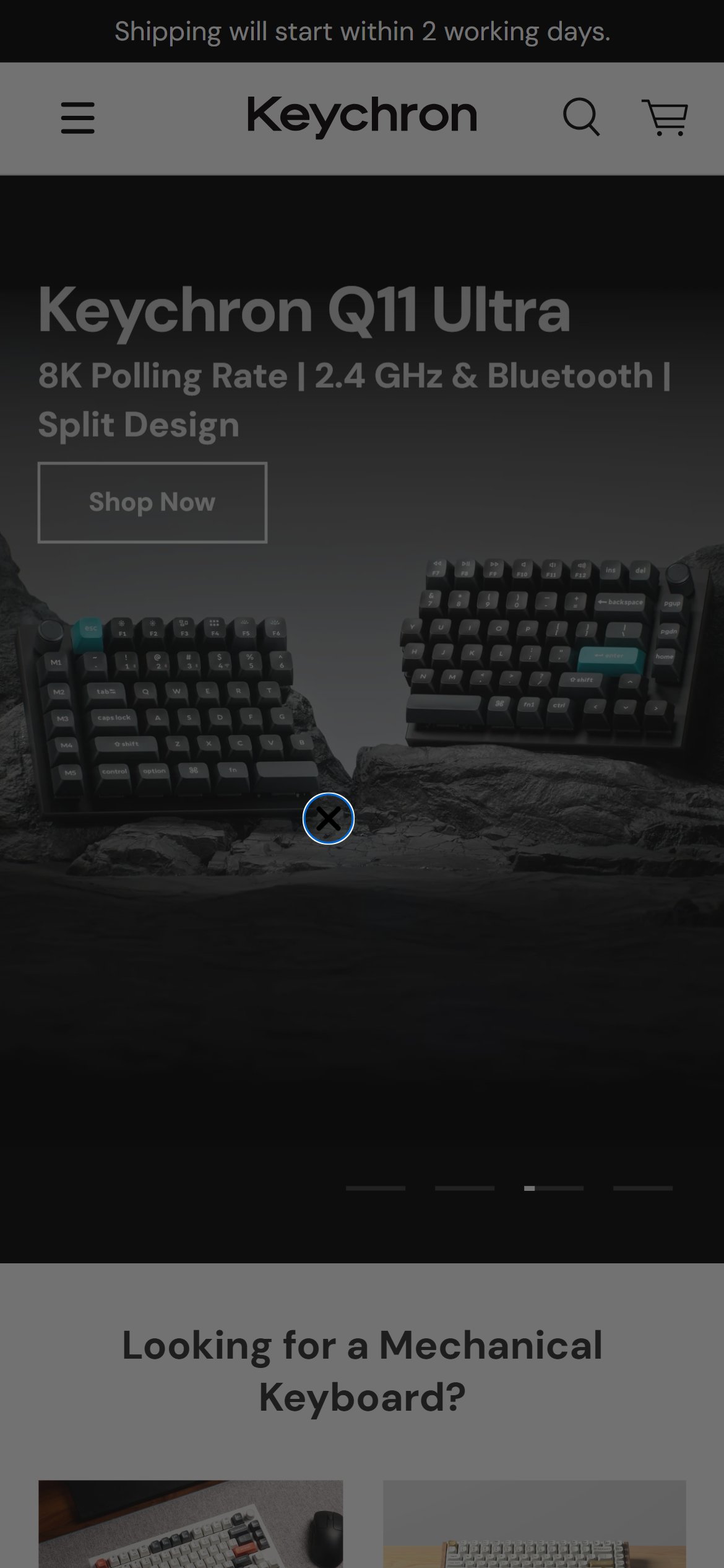 Keychron — Mobile
