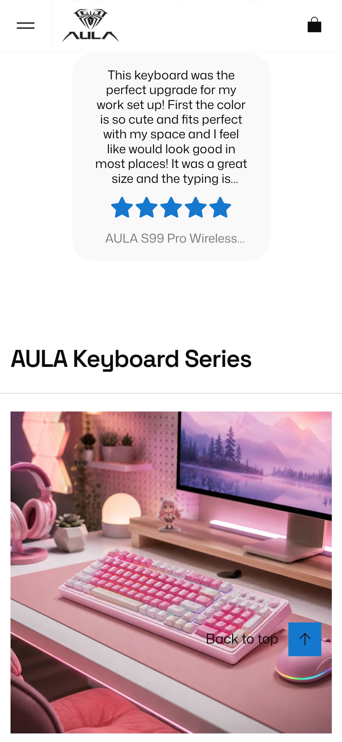 AULA — Mobile