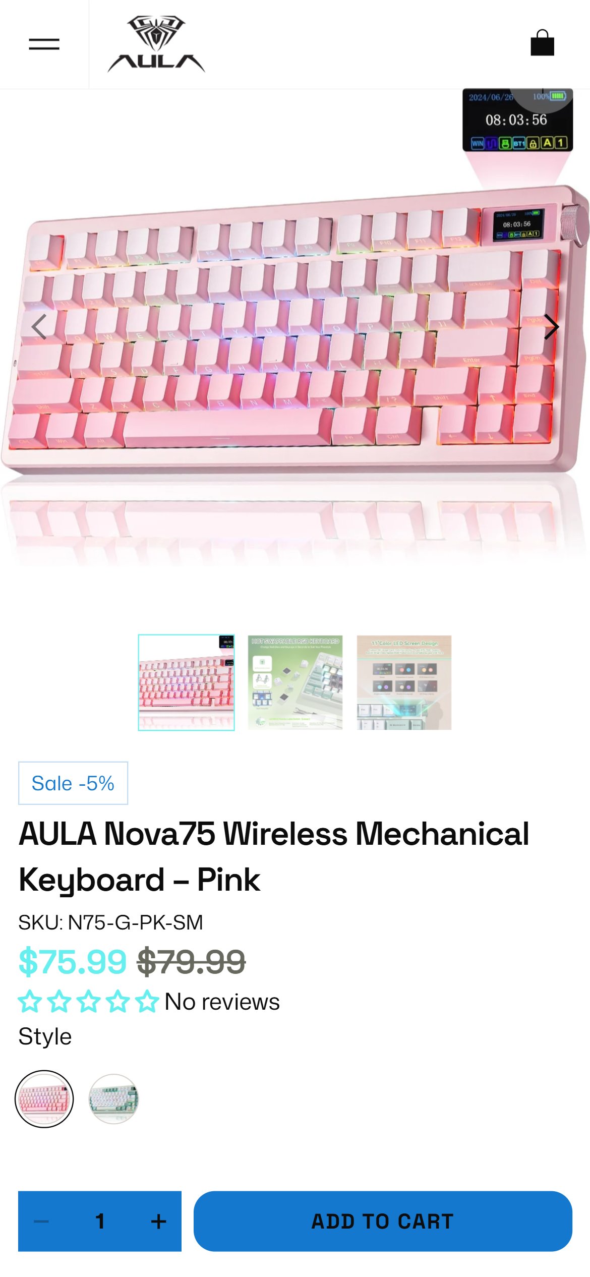 AULA — Mobile