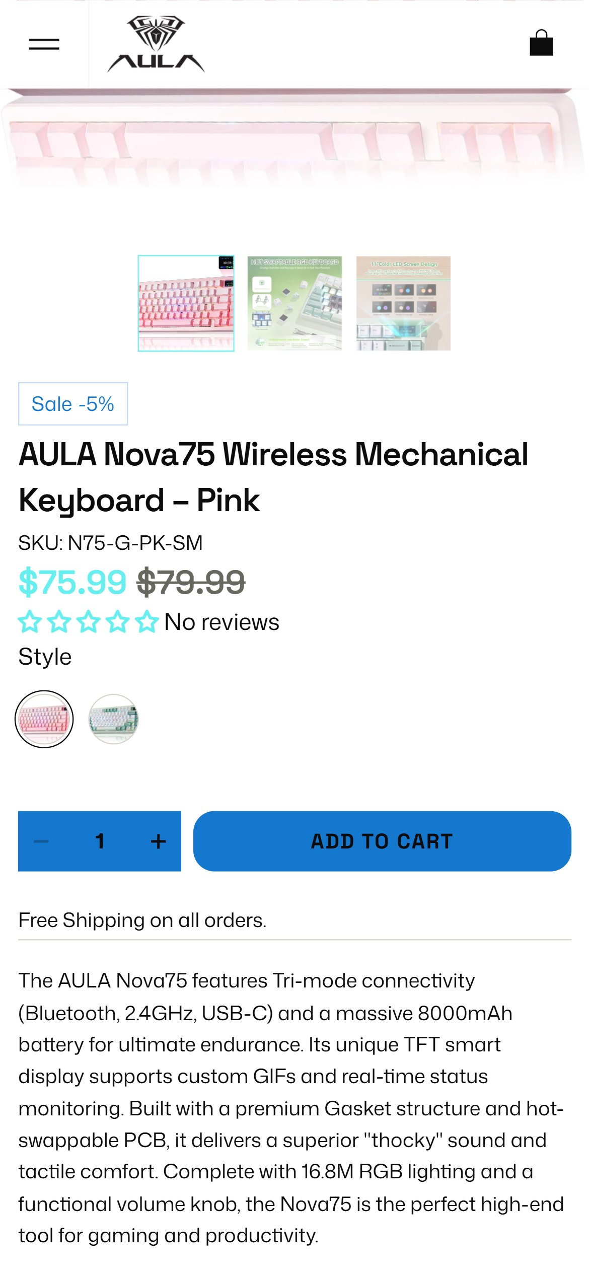 AULA — Mobile
