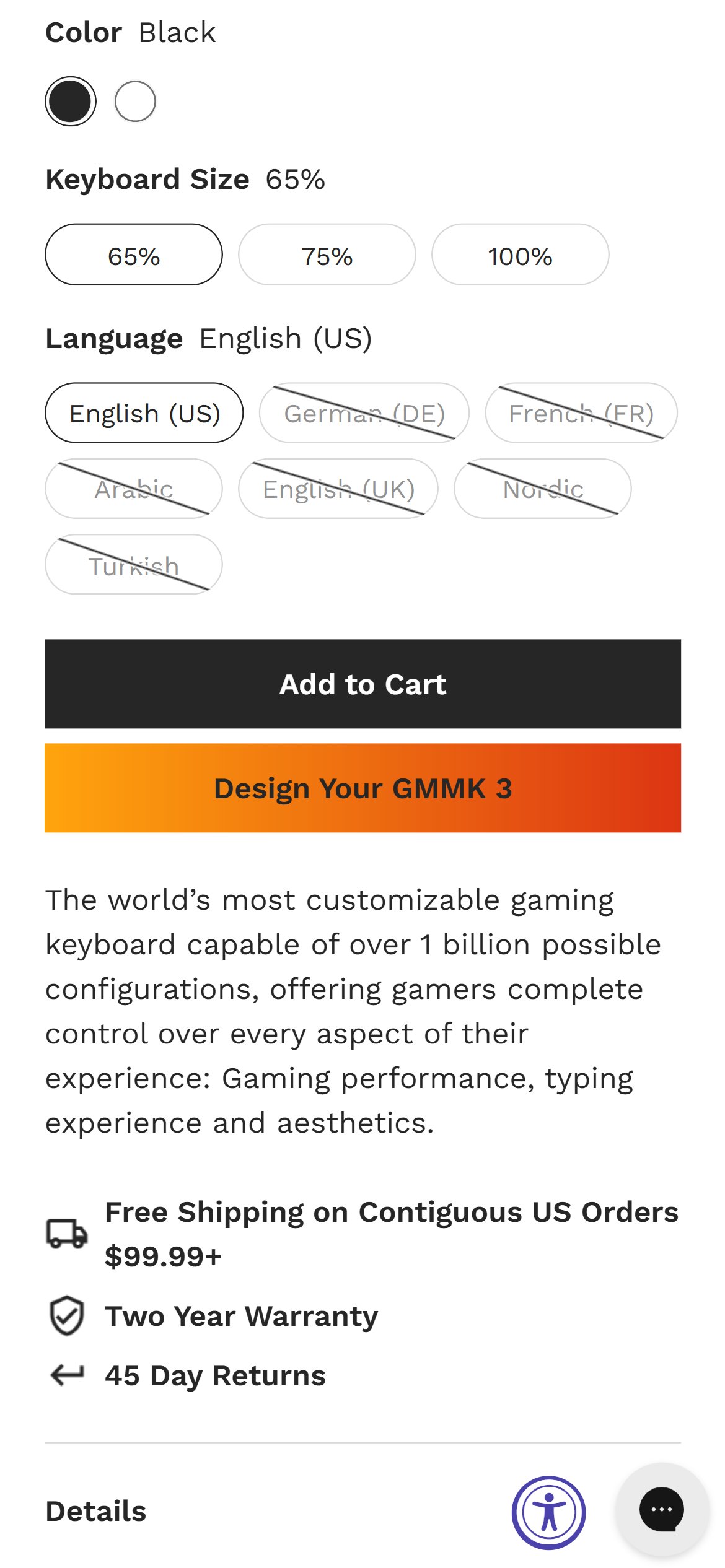 Glorious Gaming — Mobile