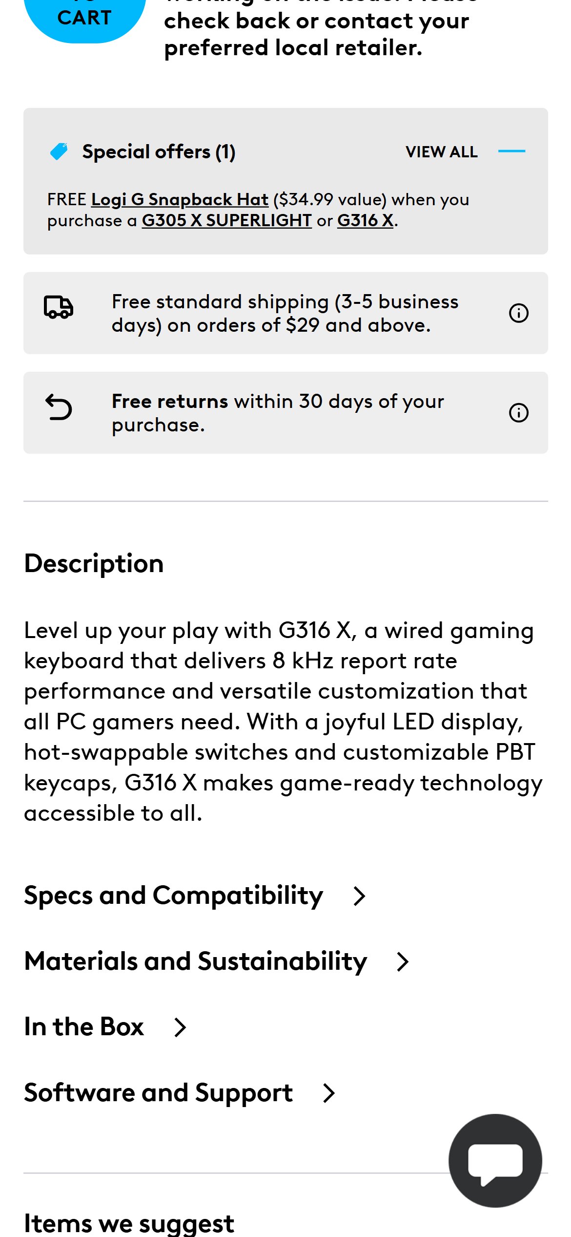 Logitech G — Mobile